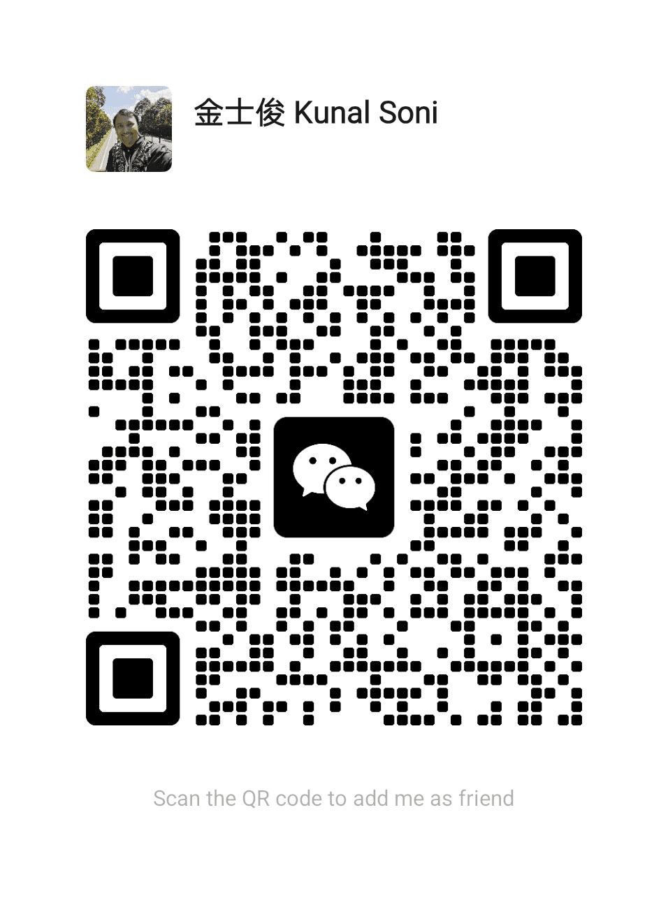 WeChat QR Code